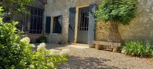 Aed väljaspool majutusasutust Entre-vignes-et-bastides