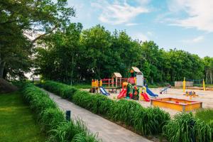 Herní místnost nebo prostor pro děti v ubytování Domki Villa Hoff Resort
