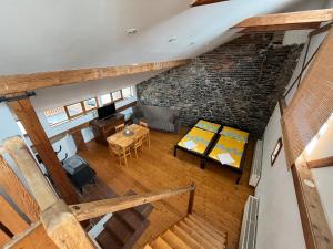 Posezení v ubytování Travel Apartmá