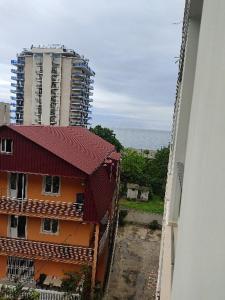 Bangunan di mana terletaknya apartmen