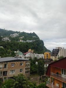 Nespecifikovaný výhled na hory nebo výhled na hory při pohledu z apartmánu