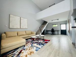 Residence Hotel Borrowdale的休息区