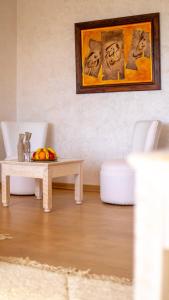 Posezení v ubytování Riad villa saphir & SPA