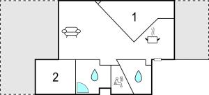 Grundriss der Unterkunft Priwallpromenade 2, Whg 11