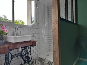 Fotografie z fotogalerie ubytování La Casa d'Atras v destinaci Noyers-sur-Cher