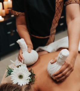 Lázně a/nebo wellness v ubytování Hotel Větruše