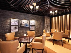 Posezení v ubytování Fairmont Bab Al Bahr