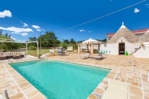 an image of a swimming pool at a house at Trullo DoMi by Perle di Puglia in Noci