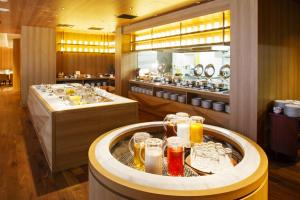 Nápoje v ubytování Hotel Nikko Tachikawa Tokyo