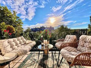 Posezení v ubytování Baltic Del Mar z Widokiem na Morze by Baltic Batavia + 19 fotografií