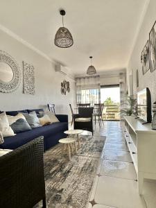 Χώρος καθιστικού στο Sol & Sal Apartment