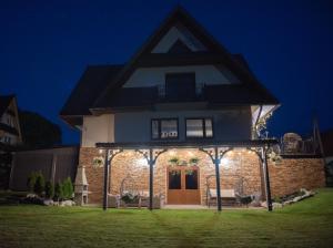 Budova, v ktorej sa ubytovanie bed & breakfast nachádza