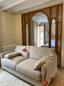 Posezení v ubytování El Tomillar - Alfovar Villa + 67 fotografií