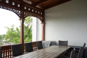 Balkón alebo terasa v ubytovaní Badacsony Villa Ria