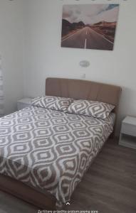 Plan piętra w obiekcie Apartmani Mabele