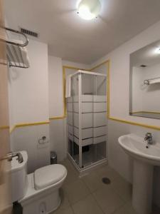 Vannituba majutusasutuses White at Island Resort