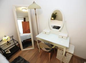 Posteľ alebo postele v izbe v ubytovaní Apartment ARCHIE