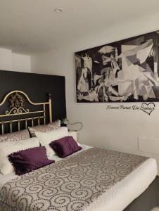 Ένα ή περισσότερα κρεβάτια σε δωμάτιο στο Paradise of Dreams Apartamentos - EL SOLO ÁTICO