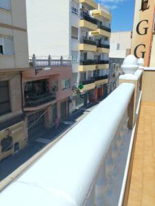 Μπαλκόνι ή βεράντα στο Paradise of Dreams Apartamentos - EL SOLO ÁTICO