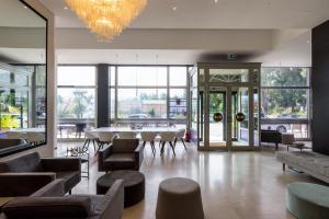 Гостиная зона в B&B Hotel Savona