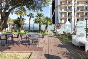 Балкон или терраса в B&B Hotel Savona