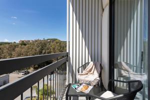 Балкон или терраса в B&B Hotel Savona