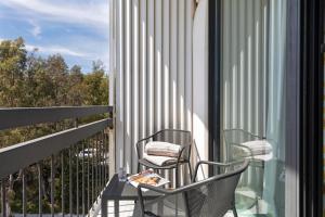 Балкон или терраса в B&B Hotel Savona