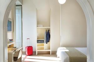 Postel nebo postele na pokoji v ubytování B&B Hotel Napoli
