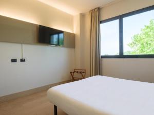 TV a/nebo společenská místnost v ubytování B&B Hotel Faenza
