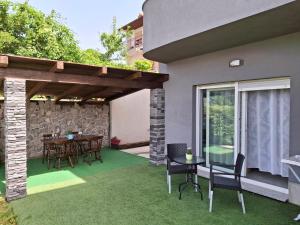 Zahrada ubytování Apartman Bella Vista