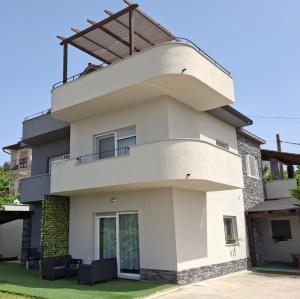 Budova, kde se apartmán nachází