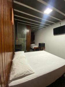 Ένα ή περισσότερα κρεβάτια σε δωμάτιο στο Hotel da Mata +28 φωτογραφίες