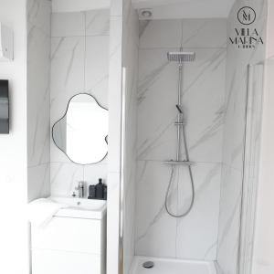 Kúpeľňa v ubytovaní VILLA MARINA CANNES