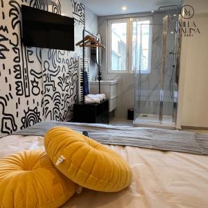 Kúpeľňa v ubytovaní VILLA MARINA CANNES
