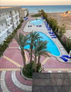Bazén v ubytování Cecelia Resort Hurghada nebo v jeho okolí + 29 fotografií