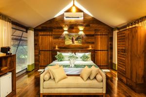 O zonă de relaxare la Leopard Reach Yala by Seven Angels +90 fotografii