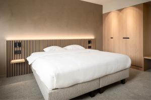 Hotel Chamade客房内的一张或多张床位