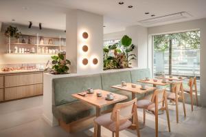 Hotel Chamade餐厅或其他用餐的地方