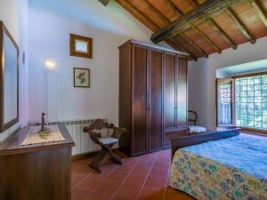 A bed or beds in a room at Apartment Certina 4 by Interhome