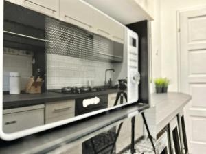 Kuchyňa alebo kuchynka v ubytovaní Standard Apartment by Hi5 - Rákóczi 23 Studio