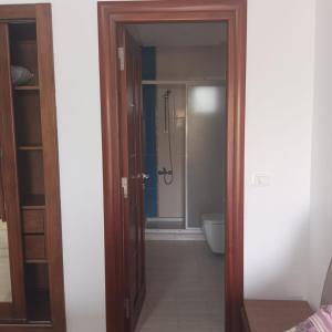 Koupelna v ubytování Appartements Chott Mariem