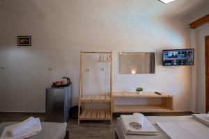 Postel nebo postele na pokoji v ubytování Apart Hotel Alex