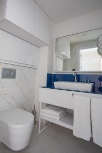 Koupelna v ubytování Orbi City Hotel Official D Block