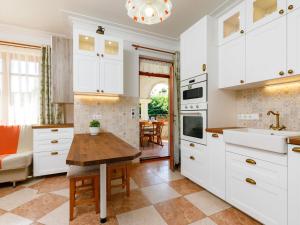 Kuchyň nebo kuchyňský kout v ubytování Apartment Elisabeta 01 by Interhome