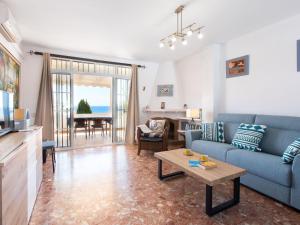 Posezení v ubytování Holiday Home Amanda by Interhome