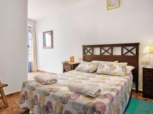 Postel nebo postele na pokoji v ubytování Holiday Home Amanda by Interhome + 11 fotografií