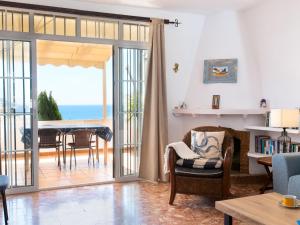 Posezení v ubytování Holiday Home Amanda by Interhome