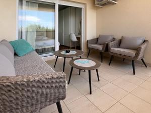 Posezení v ubytování Apartment Cvit 2 by Interhome
