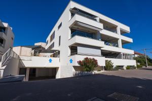 Zgrada u kojoj se nalazi apartman