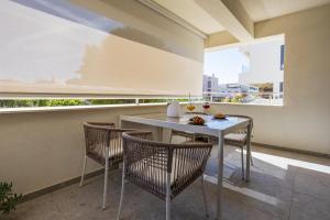 Balkon ili terasa u objektu Borik Residence 2024